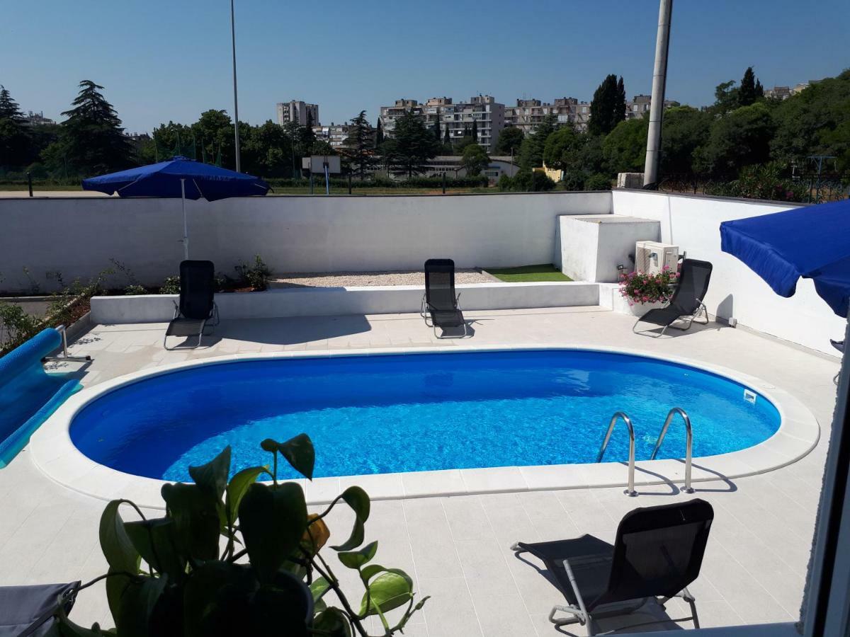 Booking Zadar Villa Franov With Pool, 10 Min From The Old Town Of Задар Екстериор снимка